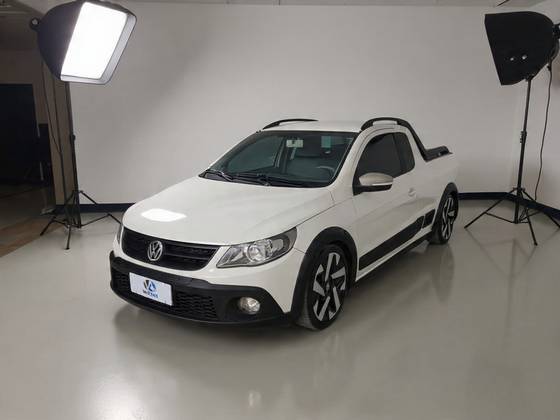 VOLKSWAGEN SAVEIRO 1.6 CROSS CE 8V FLEX 2P MANUAL